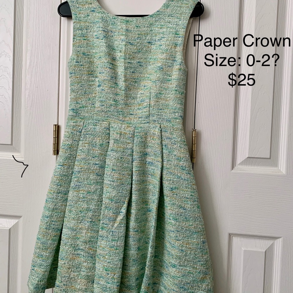Paper Crown Dress